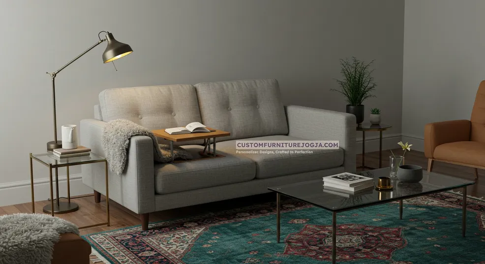 Jasa Pembuatan Sofa Double Jogja